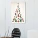 The Holiday Aisle® 24156 Fun Christmas Tree - Painting Print on Canvas in White | 36 H x 24 W x 1.5 D in | Wayfair E271AA6112FE4CE5B9C158495C020FF4