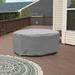 Rebrilliant Coffee Water Resistant Patio Table Cover in Gray | 13 H x 43 W x 43 D in | Wayfair 481BC6C2758C4DC691E5B5370A6F9DD8