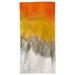 Ebern Designs Haki Beach Towel Polyester in Orange | 32 H in | Wayfair 9807C7243AB641C6847C5F168928F434
