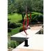 Ebern Designs Naz?m Garden Art Metal in Red | 82 H x 18 W x 18 D in | Wayfair 64FCDC7B33D84C0CAC711CC59E23F0E6