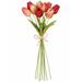 August Grove® Tulip Floral Arrangement Foam | 15 H x 7 W x 7 D in | Wayfair 685DD8BCB0714A06A49B6FA270AC3C39