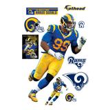 Fathead Aaron Donald Los Angeles Rams 10-Pack Life-Size Removable Wall Decal