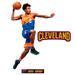 Fathead Collin Sexton Cleveland Cavaliers 3-Pack Life-Size Removable Wall Decal