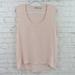 Athleta Tops | Athleta Pink Tank Top | Color: Pink | Size: M