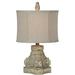 Ophelia & Co. Wacker 20.5" Table Lamp Resin/Fabric | 20.5 H x 12 W x 12 D in | Wayfair 535A84AB3A1B4060A770D71D9A2FE83C