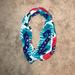 American Eagle Outfitters Accessories | American Eagle Infinity Scarf | Color: Blue/Red | Size: Os