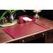 Rebrilliant Jill 3-Piece Desk Organizer Set Leather in Red | 4 H x 30 W x 18 D in | Wayfair 9795E41C9F234132B97A533DA4B2DD15