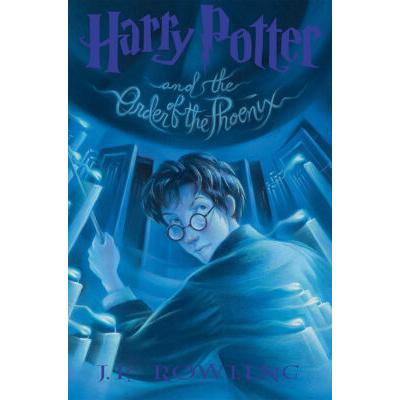 Harry Potter and the Order of the Phoenix (Hardcov...