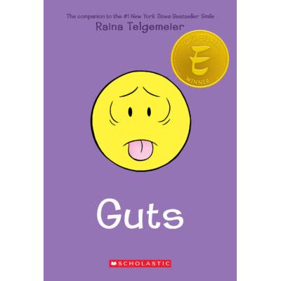 Guts (paperback) - by Raina Telgemeier