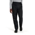 Berghaus Men's Deluge Waterproof Breathable Overtrousers, Durable, Comfortable Rain Pants, Black, M Regular (31 Inches)
