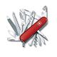 Victorinox Handyman Swiss Army Knife, Medium, Multi Tool, Camping Knife, 24 Functions, Large Blade, Metal Saw, Red