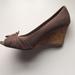 American Eagle Outfitters Shoes | Brown Wedges | Color: Brown | Size: 8.5