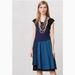 Anthropologie Dresses | Anthropologie Sir Sir By Correll Correll Dress | Color: Black/Blue | Size: Xs