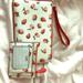 Coach Bags | Authentic Coach Wristlet And Card Holder | Color: Pink/White | Size: Os