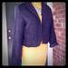 American Eagle Outfitters Jackets & Coats | American Eagle Outfitters Blazer | Color: Black/Gray | Size: Lj