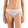 Aubade Women's Thong BOW COLLECTION BLANC M
