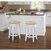 Morgan Counter Stool White in White - Powell D1124B17CS