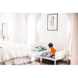 Graco Bailey Toddler Bed w/ Guardrails Wood in White | 25.93 H x 30.71 W x 54.21 D in | Wayfair 05350-101