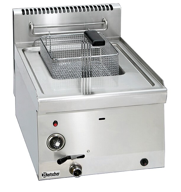 Bartscher Fritteuse Gas 600, B400, 1x8L Image