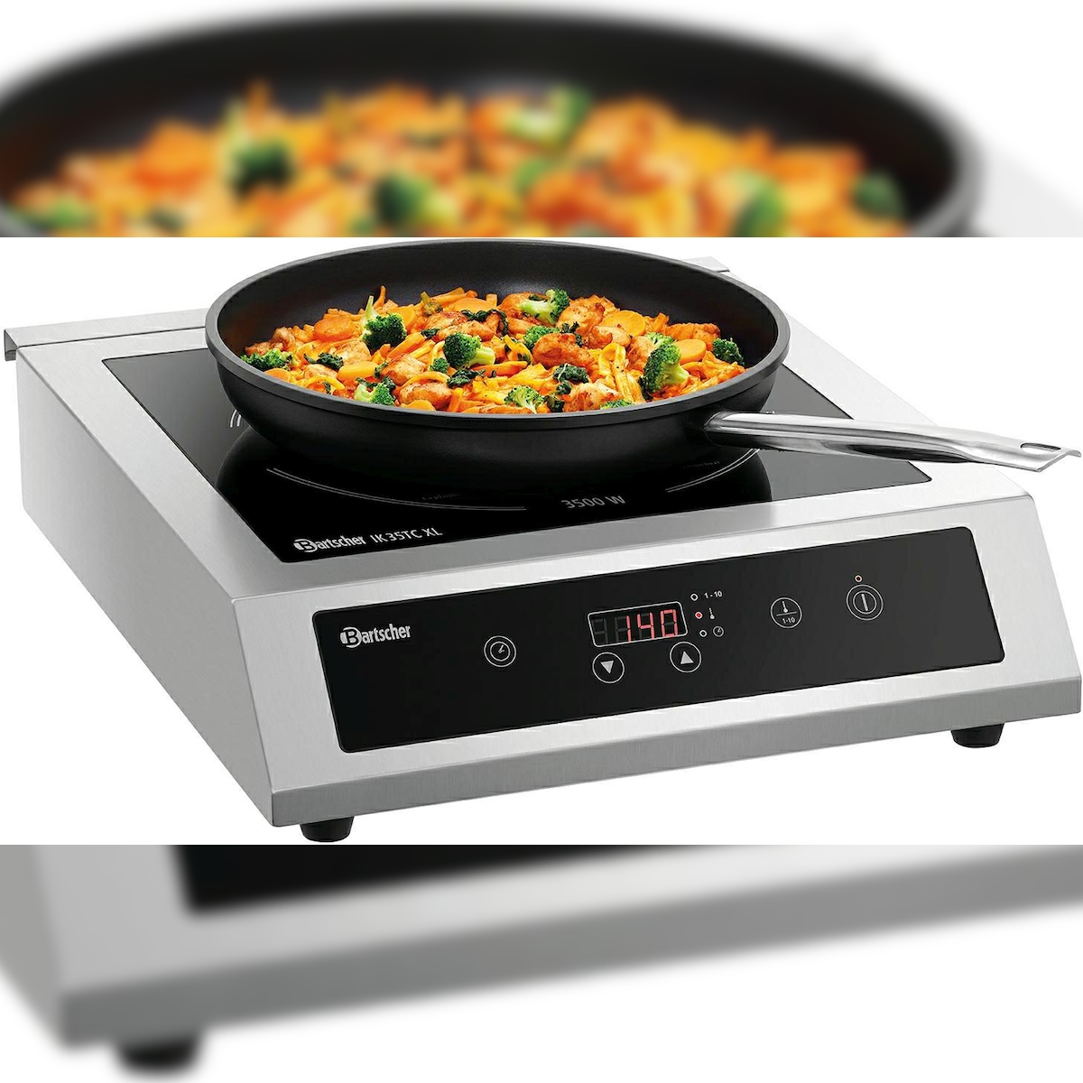Bartscher Induktionskocher IK 35TC XL Image