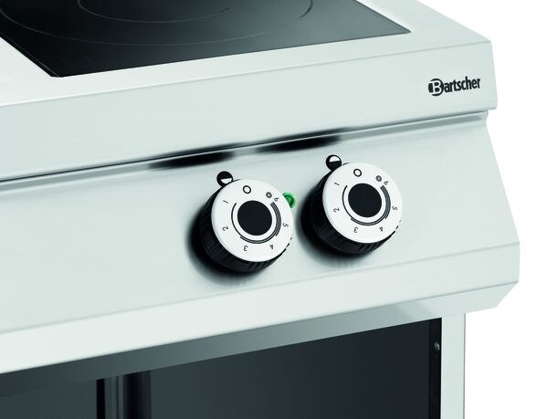 Bartscher Ceran-Herd 4 Heizzonen Image