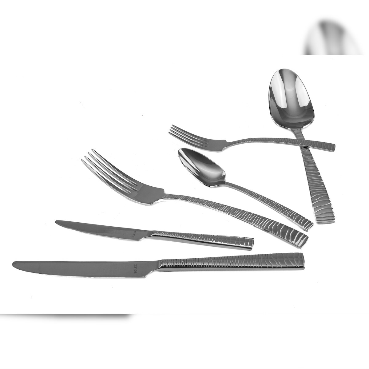 Solex Alexa Besteckset 36 teilig für 6 Personen inklusive Buttermesser Image