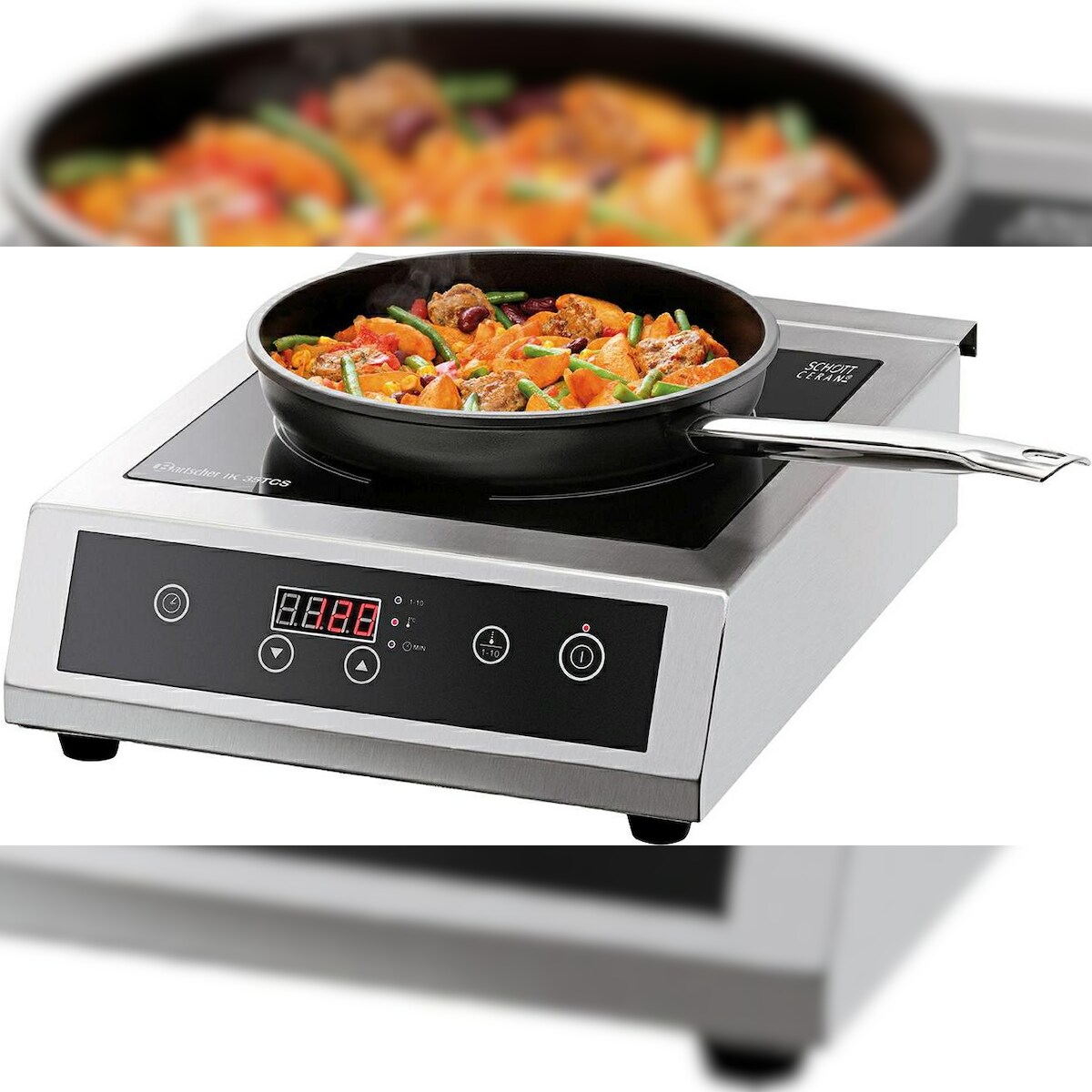 Bartscher Induktionskocher IK 35TCS Image