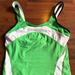 Nike Tops | 2/$15 Nike Fit Tank Top. Active Wear. | Color: Green/White | Size: L