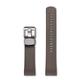 CRAFTER BLUE 22mm Curved End Watch Band Rubber Strap Replacement for Seiko Turtle Prospex Automatic Dive Watch SRP773, SRP775, SRP777, SRP779, SBDY013, SBDY015, SBDY017, SBDY021, SBDY027 etc Brown