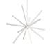 Kuzco Lighting Sirius Large Pendant - CH14348-WH