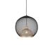 Kuzco Lighting Gibraltar Large Pendant - 494418-BK/GD