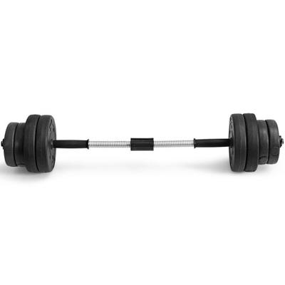 Costway 66 Lbs Fitness Dumbbell Weight Set with Ad...
