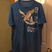 American Eagle Outfitters Shirts | American Eagle Outfitters Short Sleeve T-Shirt | Color: Blue | Size: L