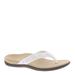 Vionic Tide Casandra - Womens 6 White Sandal Medium