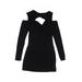 Ttee by Tt Collection Cocktail Dress: Black Dresses - Women's Size 1