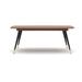 sohoConcept Ana Drop Leaf Extendable Solid Wood Dining Table Wood/Metal in White | 30 H in | Wayfair SSA-ANA-02