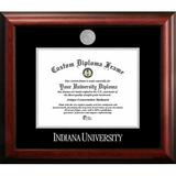 Campus Images Indiana University Bloomington Embossed Diploma Picture Frame Wood in Brown/Red | 16.25 H x 18.75 W x 1.5 D in | Wayfair