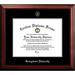 Georgetown University Embossed Diploma Picture Frame w/ Campus Images Lithograph Wood in Brown/Red | 25 H x 34 W x 1.5 D in | Wayfair DC996SED-1714