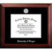 Campus Images University of Oregon Embossed Diploma Picture Frame Wood in Brown/Red | 16.25 H x 18.75 W x 1.5 D in | Wayfair OR997SED-1185