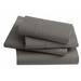 Winston Porter Downtown 300 Thread Count Sheet Set 100% Cotton/Sateen in Gray | King | Wayfair LBS-KSS-TNM