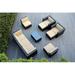 Ebern Designs Kiara 18 Piece Outdoor Sunbrella Replacement Cushion Set | 4 H x 26 W x 26 D in | Wayfair FA9F19A3C3964E5EA5D9689A0BEAF61E