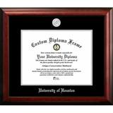 Campus Images University of Houston Embossed Diploma Picture Frame Wood in Brown/Red | 19 H x 22 W x 1.5 D in | Wayfair TX954SED-1411