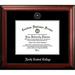 Red Barrel Studio® North Central College Embossed Diploma Picture Frame Wood in Brown/Red | 16.25 H x 18.75 W x 1.5 D in | Wayfair