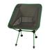 Ebern Designs Jimson Folding Camping Chair Metal in Black/Blue/Brown | 21 H x 21 W x 28 D in | Wayfair B4F6C31799B84EBDB21ECDED34CD22D6