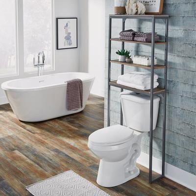 Barn side Metro Over the Commode Bath Shelf - Homestyles Furniture 5053-106