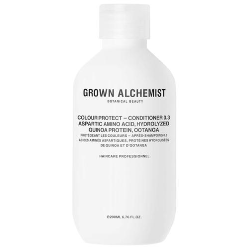 Grown Alchemist – Colour-Protect 0.3 Aspartic Amino Acid, Hydrolized Quinoa Protein, Ootanga Kopfhautpflege 200 ml