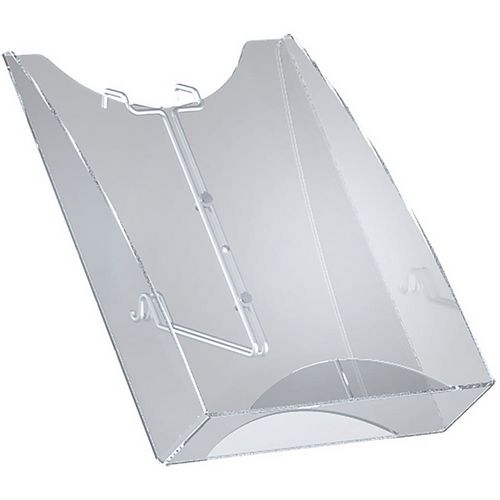 Kerkmann Prospektfach für Prospektständer tec-art 1 x A4 Transparent 26 x 45 cm Image