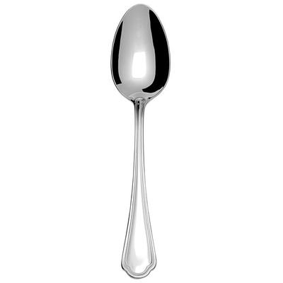 Fortessa 1.5.110.00.001 Medici 8 1/16" 18/10 Stainless Steel Extra Heavy Weight Dinner Spoon - 12/Case
