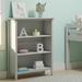 Viv + Rae™ Husby 36" Wide Wooden Bookcase w/ 3 Shelves Wood in Gray | 48 H x 36 W x 14 D in | Wayfair 3626F7A3D7FE4E92AFF6C96D8C47156C