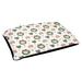 East Urban Home Christmas Cats Outdoor Dog Pillow Polyester in Red/Green | 7 H x 28 W x 18 D in | Wayfair FDDD06376FF04369A9224F6D7C39A3DA